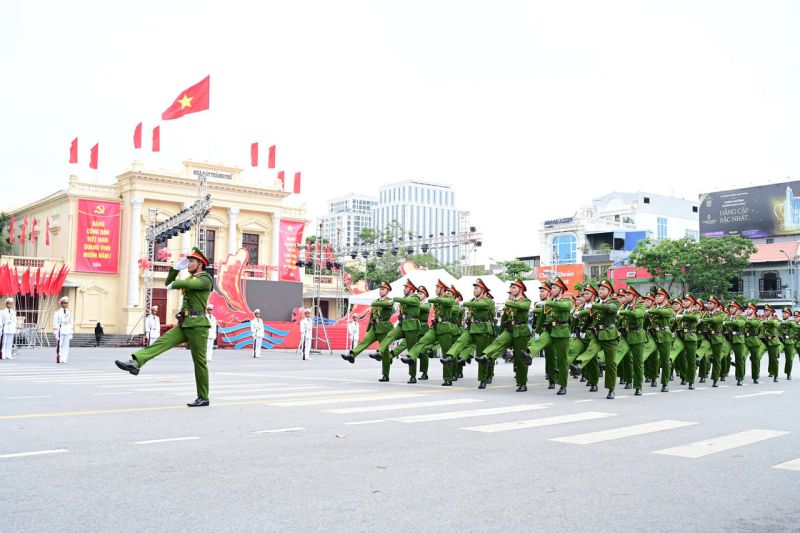 Công an thành phố Hải Phòng – Xứng danh Đơn vị Anh hùng lực lượng vũ trang nhân dân, giai đoạn 2015 – 2025